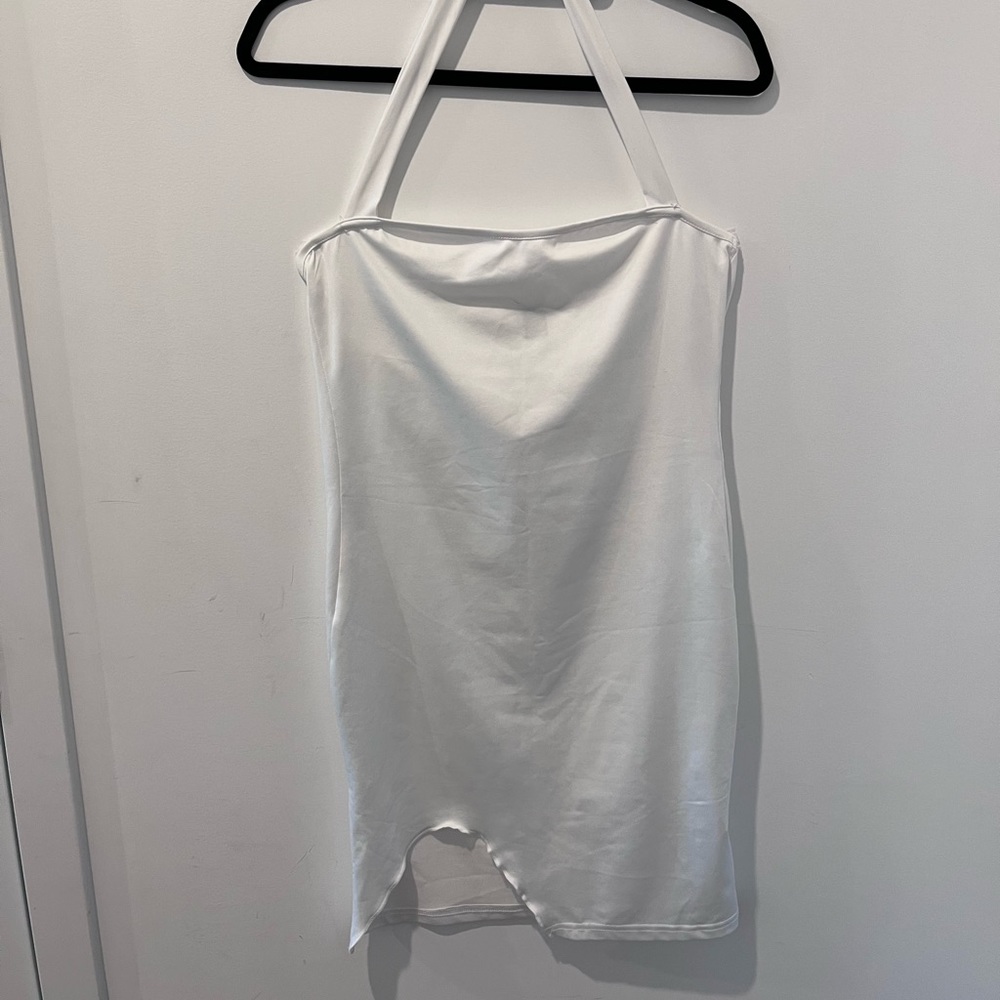 SHEIN White Dress US 6 EU 38 SIZE M